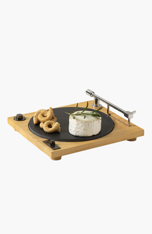 Uncommon Goods Turntable Cheeseboard