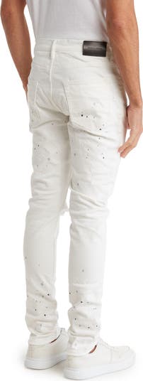 Low Rise Skinny Jeans