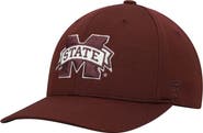 TOP OF THE WORLD Men's Top of the World Maroon Mississippi State Bulldogs Reflex Logo Flex Hat
