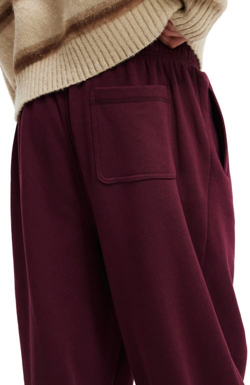 Cotton On Super Baggy Cuffed Track Pant In Purple