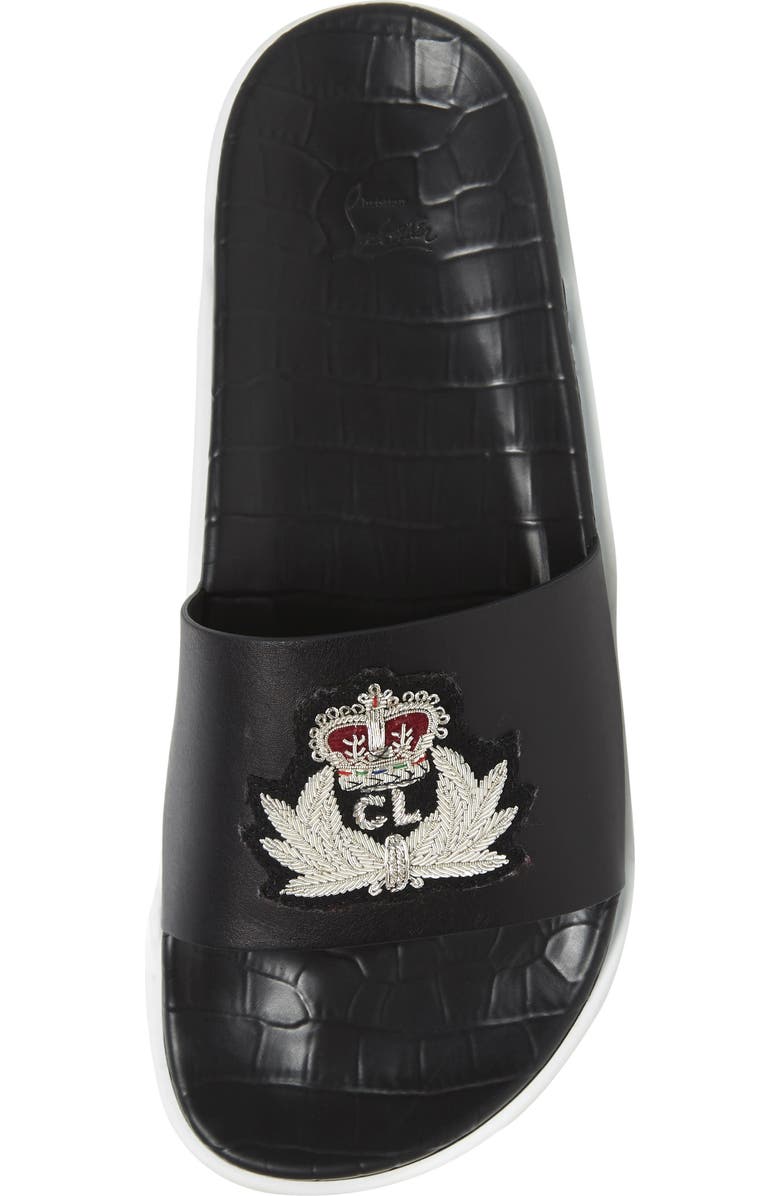 Christian Louboutin Pool Beau Sport Slide, Alternate, color,