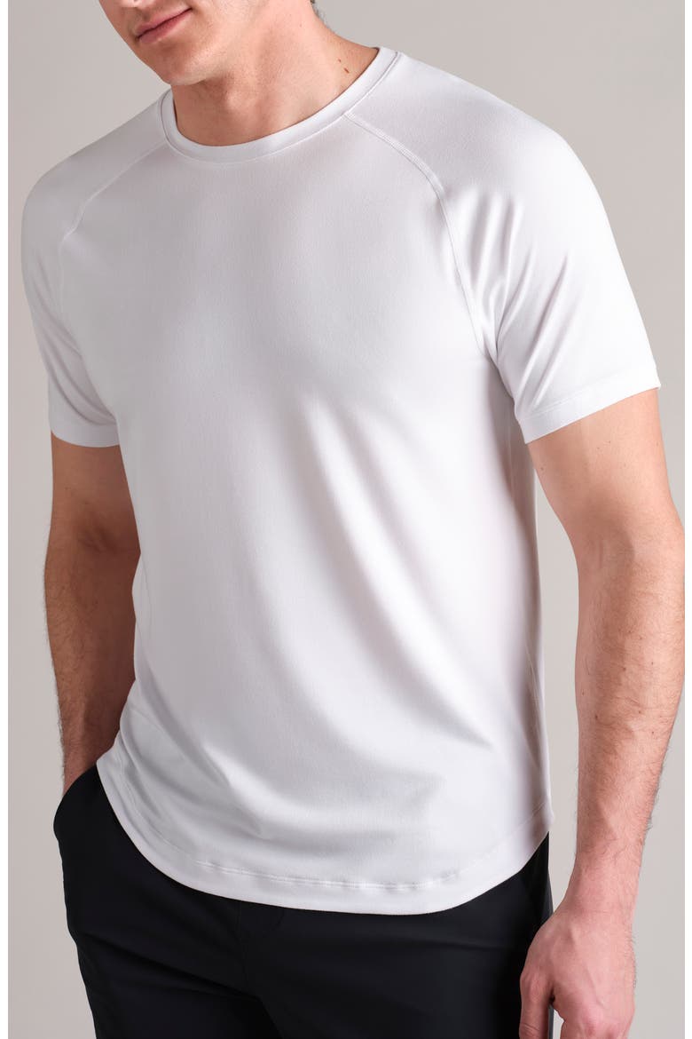 Atmosphere Performance T-Shirt, Main, color, BRIGHT WHITE