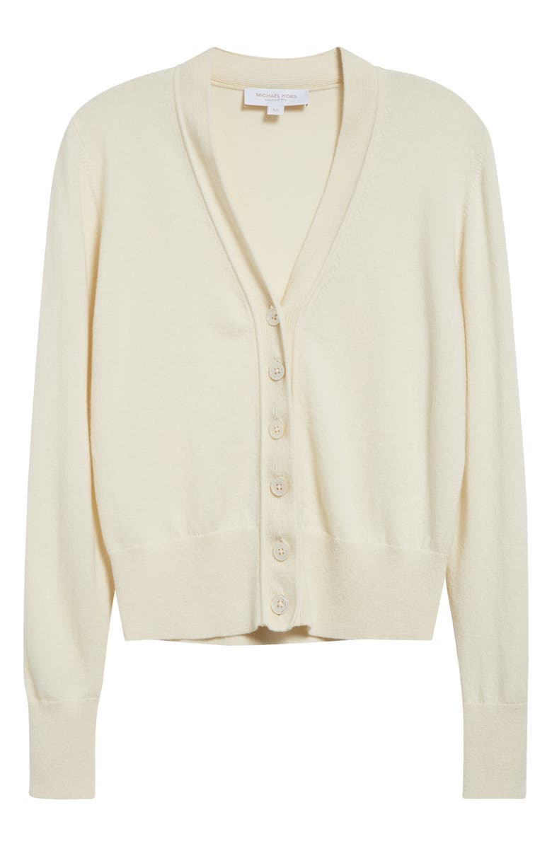 Michael Kors Collection Cashmere Cardigan, Alternate, color,