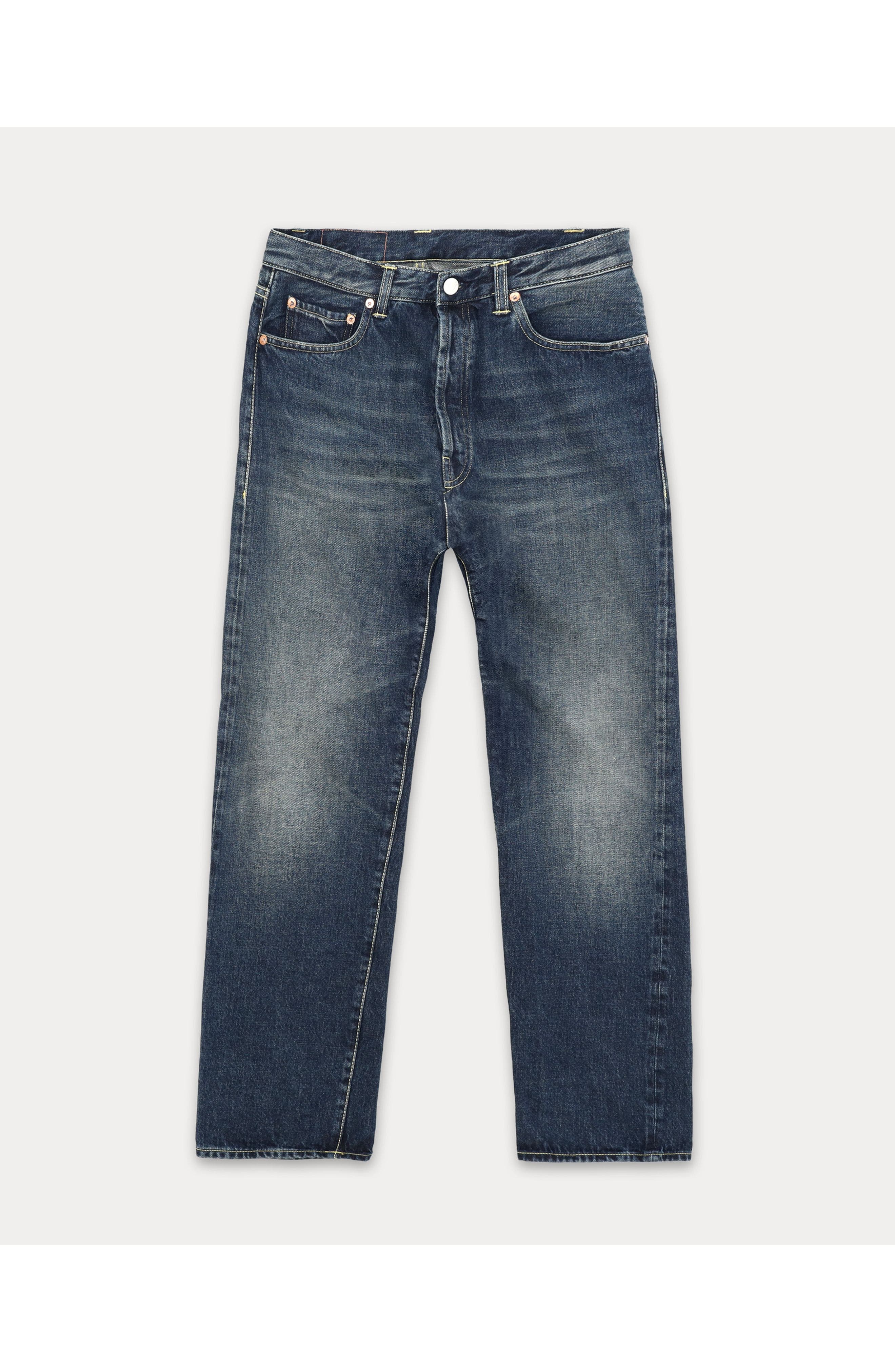 914 Sean Five Pocket Regular Fit Denim Pants - image 3
