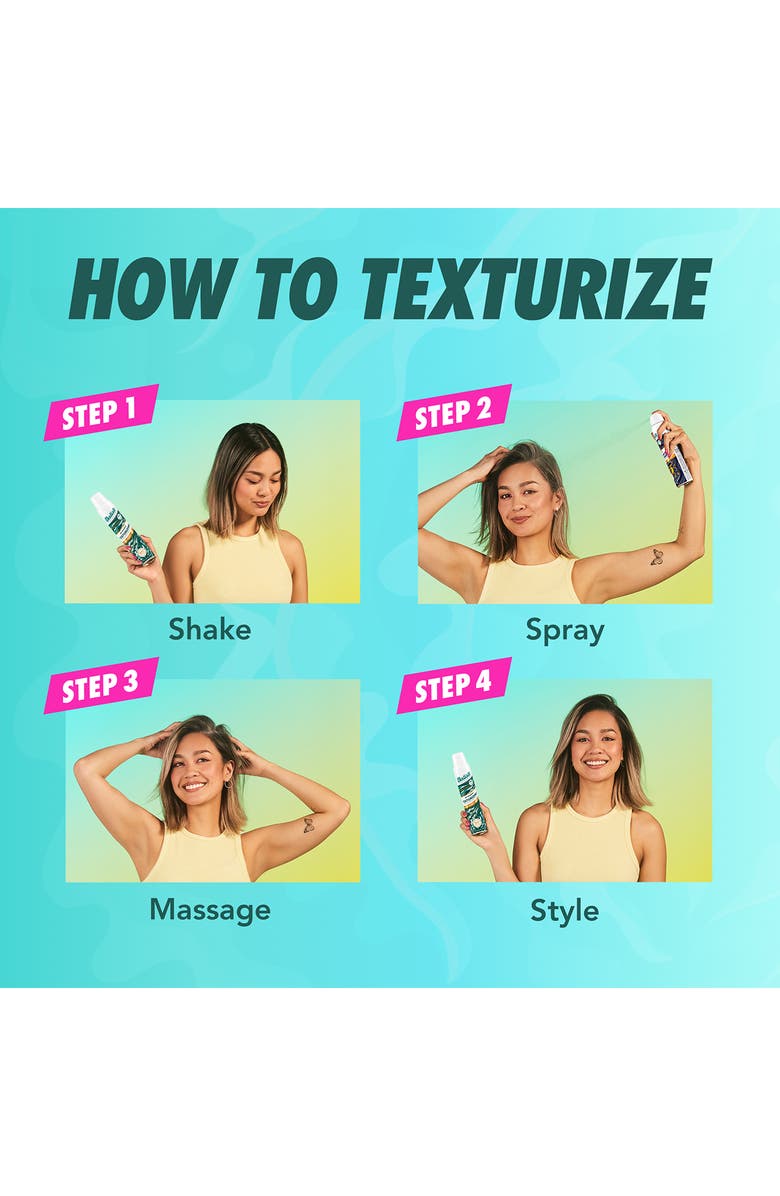 Batiste Texturizing Dry Shampoo, Alternate, color, 