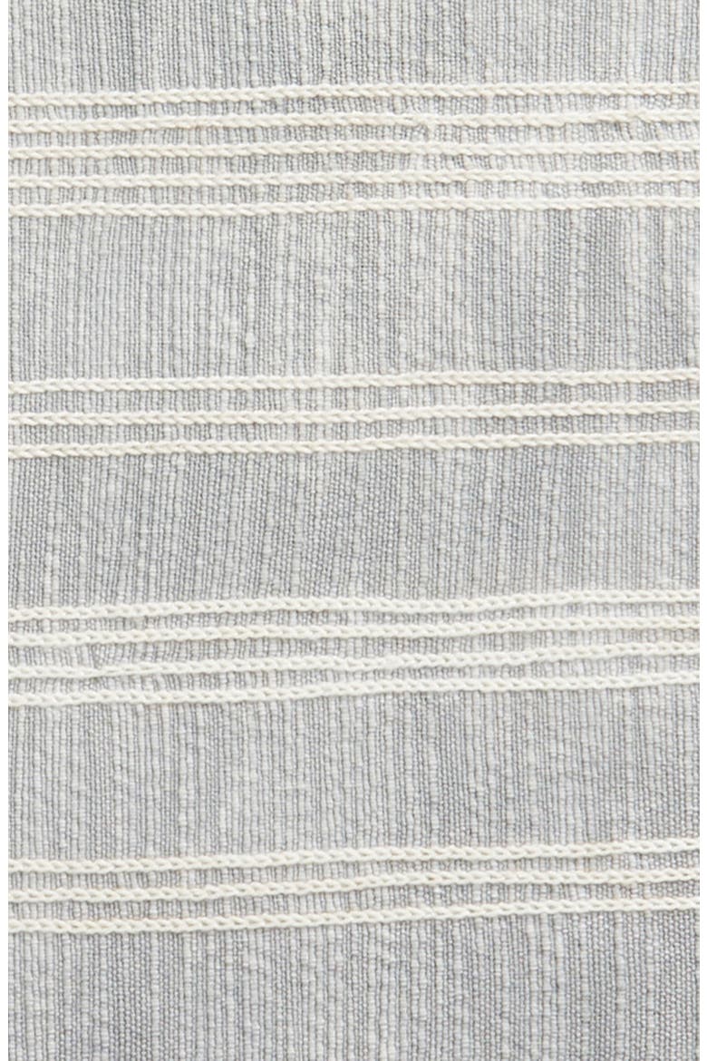 Embroidered Stripe Accent Pillow, Alternate, color, BLUE TRADEWINDS