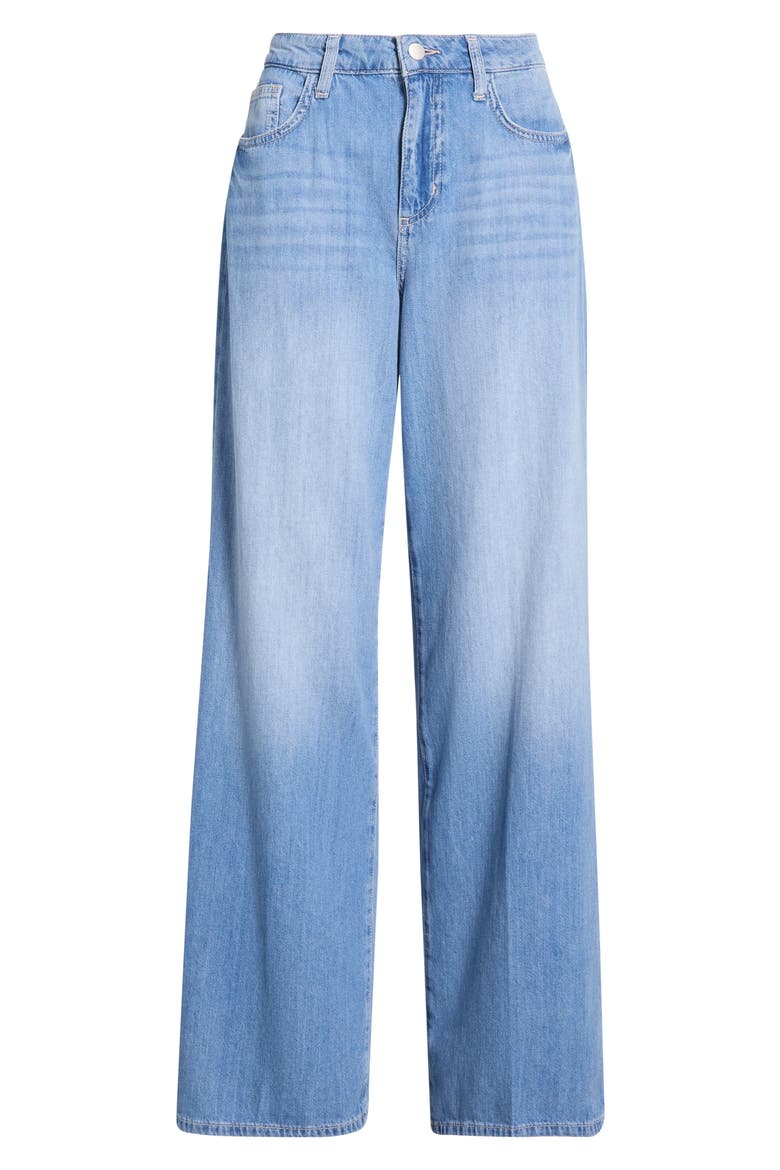 Alicent Wide Leg Jeans, Main, color, SEATTLE