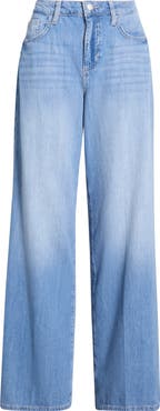 L'AGENCE Alicent Wide Leg Jeans