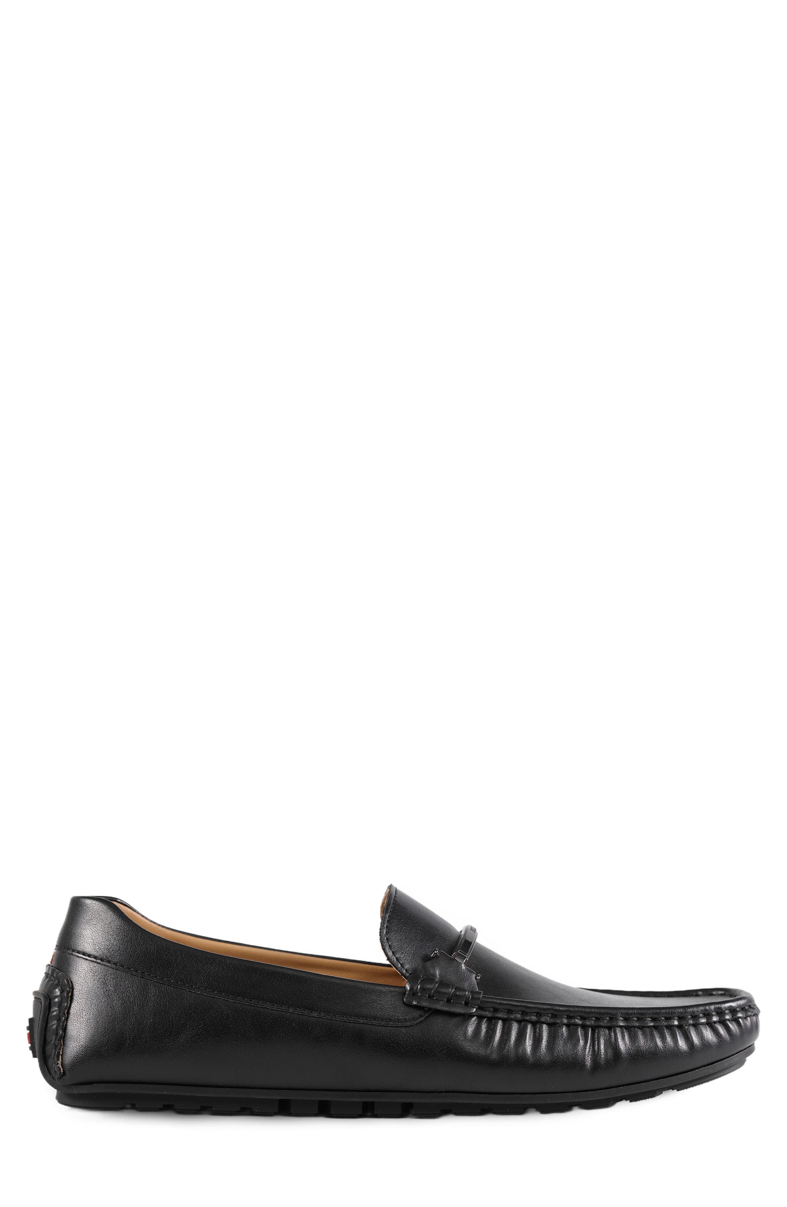 Tommy Hilfiger Repon Driver Loafer, Alternate, color, Black