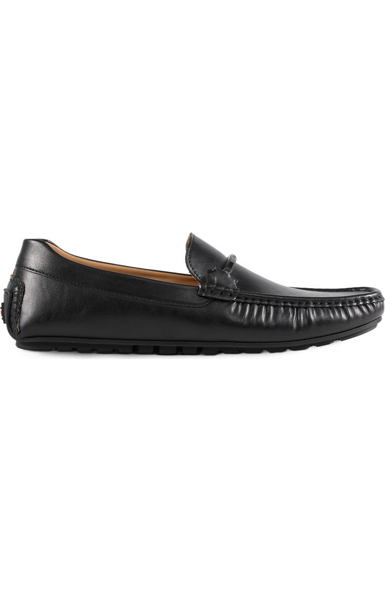 Tommy Hilfiger Repon Driver Loafer, Alternate, color, Black
