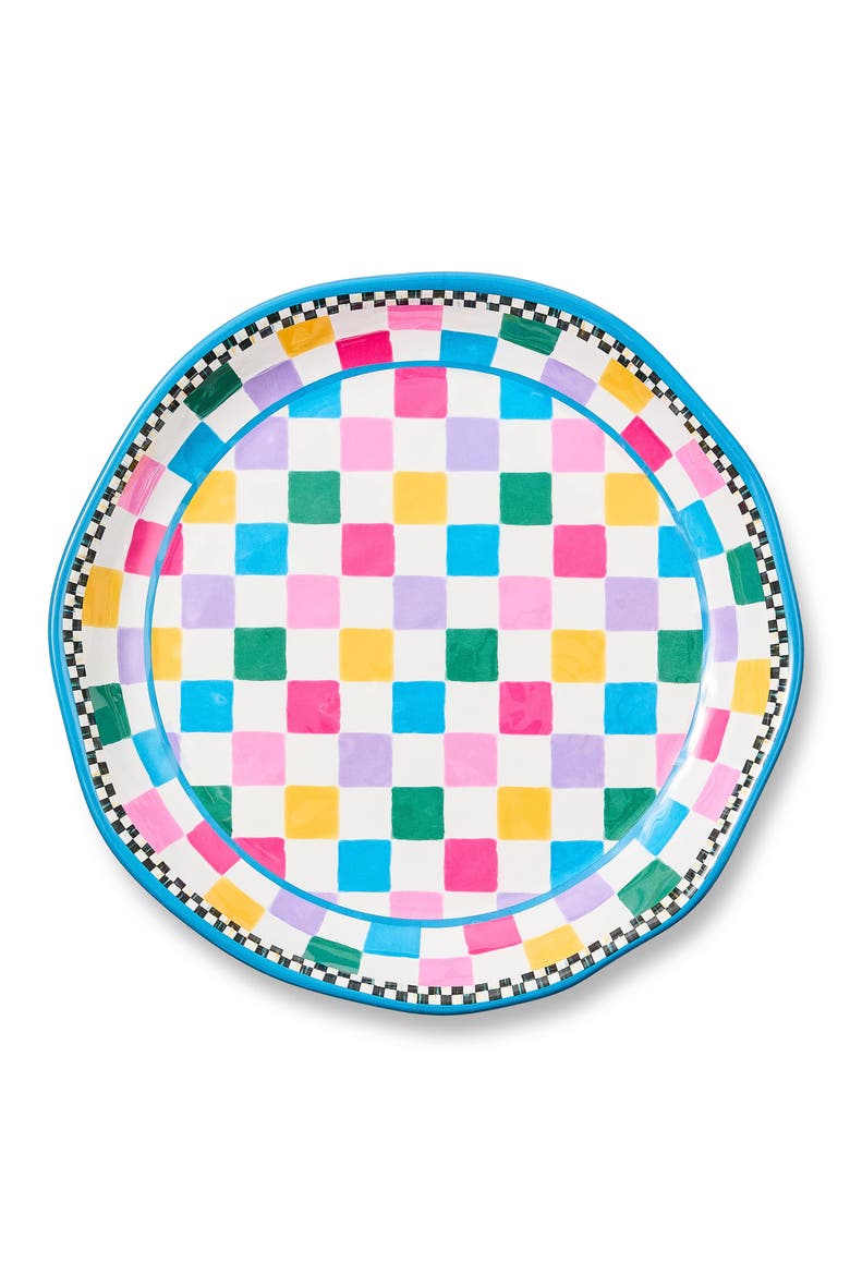 Jamboree Large Melamine Platter, Alternate, color, BLUE MULTI