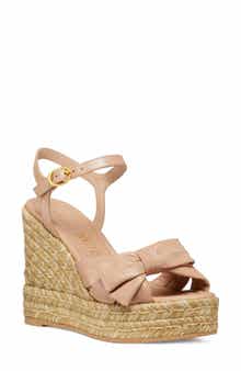 Stuart Weitzman Sofia Espadrille Wedge