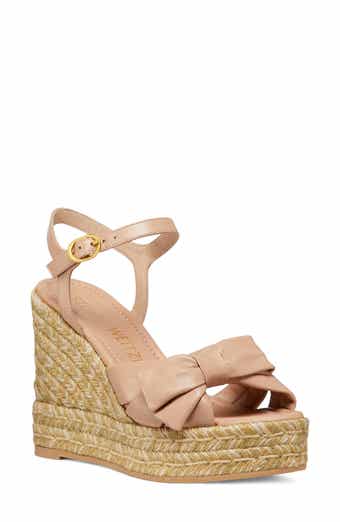 Stuart Weitzman Sofia Espadrille Wedge