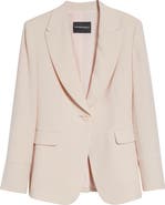 Emporio Armani One-Button Blazer