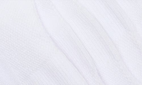 Honeydew 6-pack Butter Sole Quarter Socks In White
