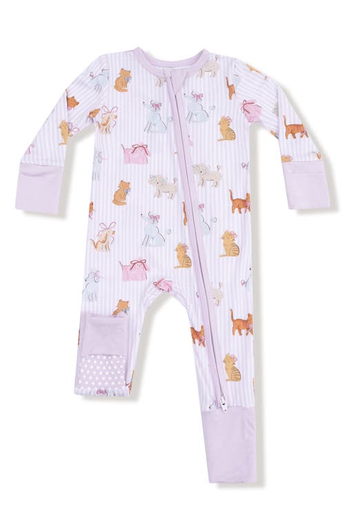 Angel Dear Fancy Pets Convertible Romper In Multi