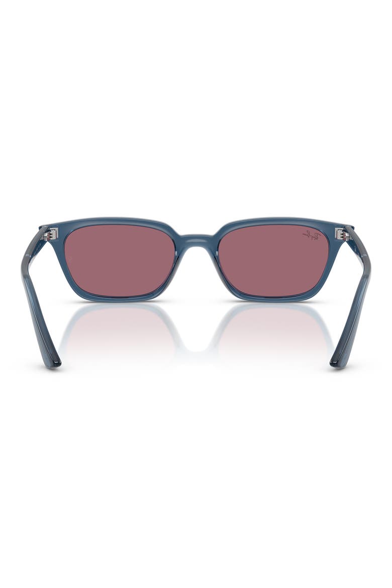 Zaya 53mm Sunglasses, Alternate, color, LIGHT BLUE