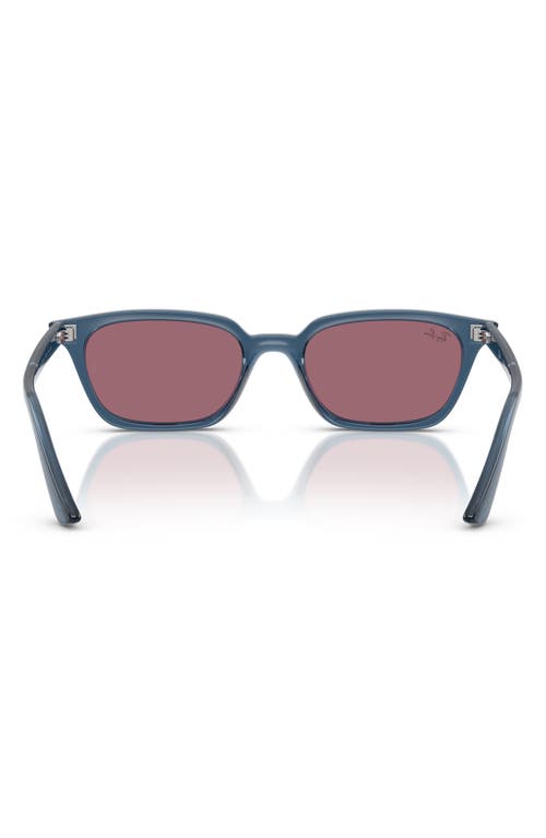 Ray Ban Ray-ban Zaya 53mm Sunglasses In Light Blue