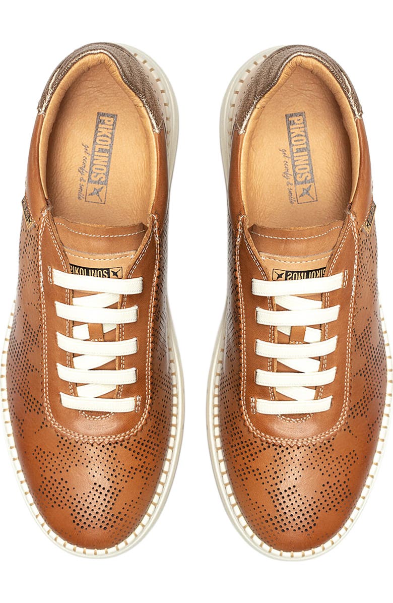 PIKOLINOS Arenas Sneaker, Alternate, color, Brandy