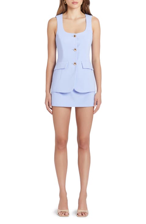 Kya Sleeveless Romper Minidress