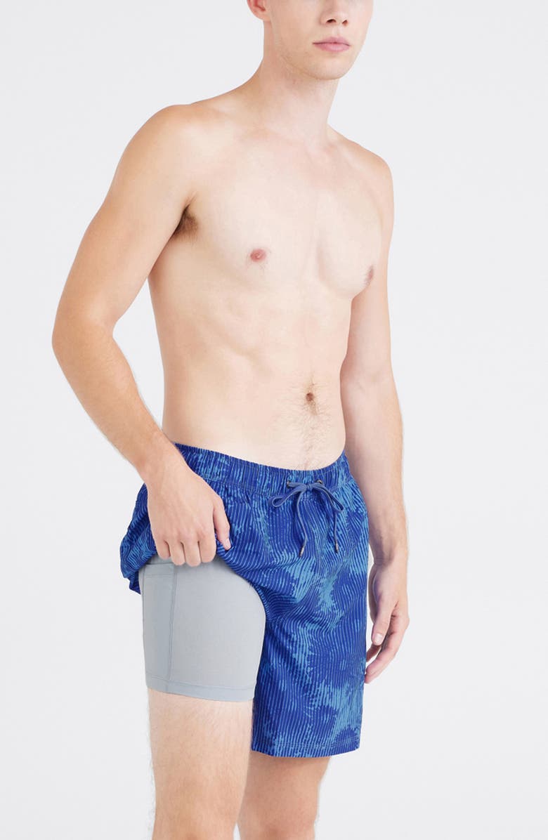 SAXX Oh Buoy 2N1 Volley Swim Trunks, Alternate, color, 