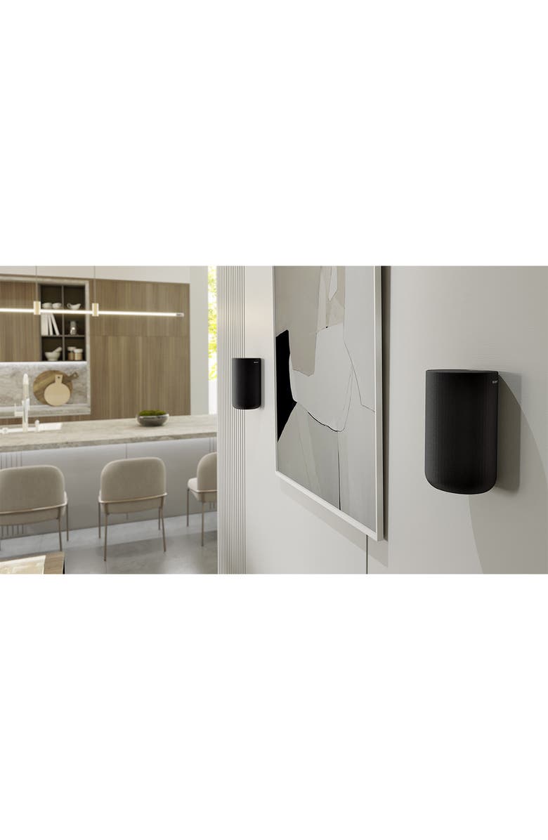 Sony SA-RS5 Wireless Rear Speakers with Built-in Battery for HT-A7000/HT-A5000 - Pair, Alternate, color, Black
