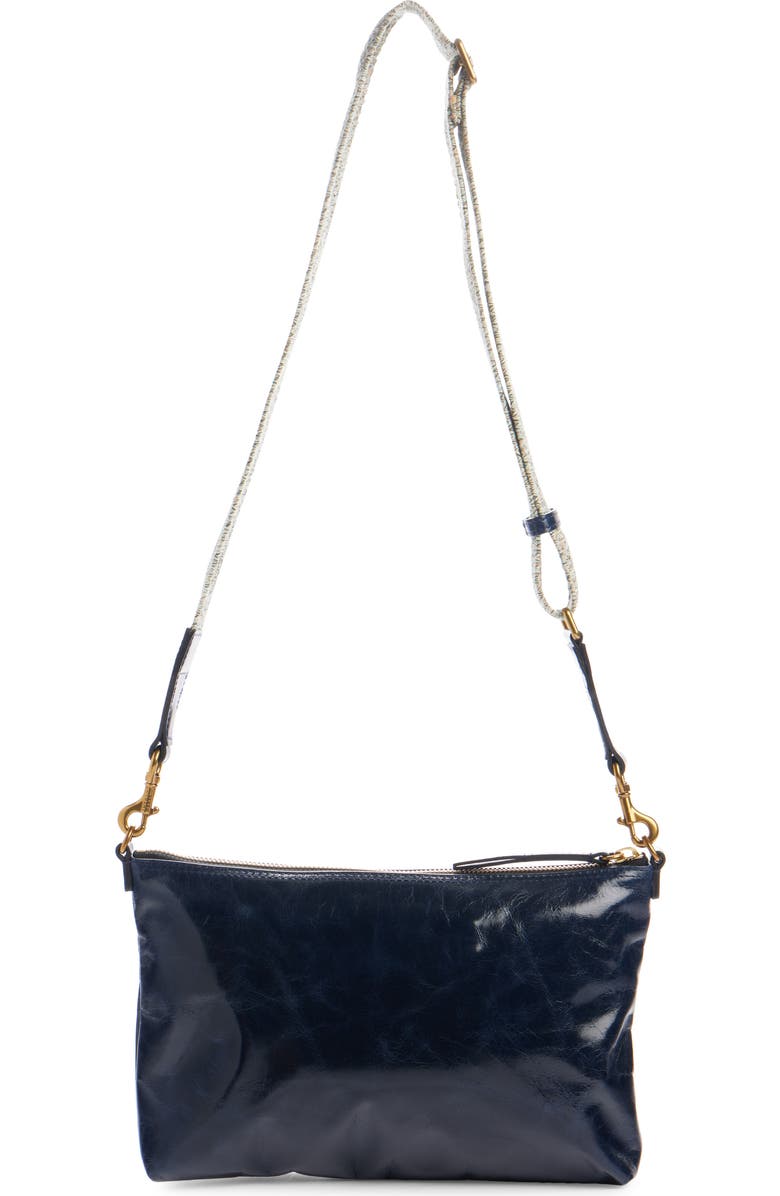 Isabel Marant Nessah Leather Crossbody Bag, Alternate, color,