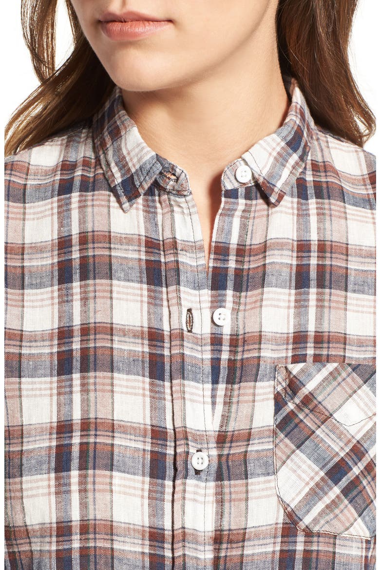 The Slim Boy Shirt, Alternate, color, HILLSIDE PLAID