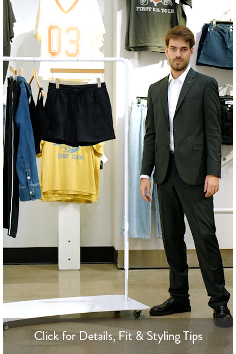 Luxe Fleece Sweat Shorts video