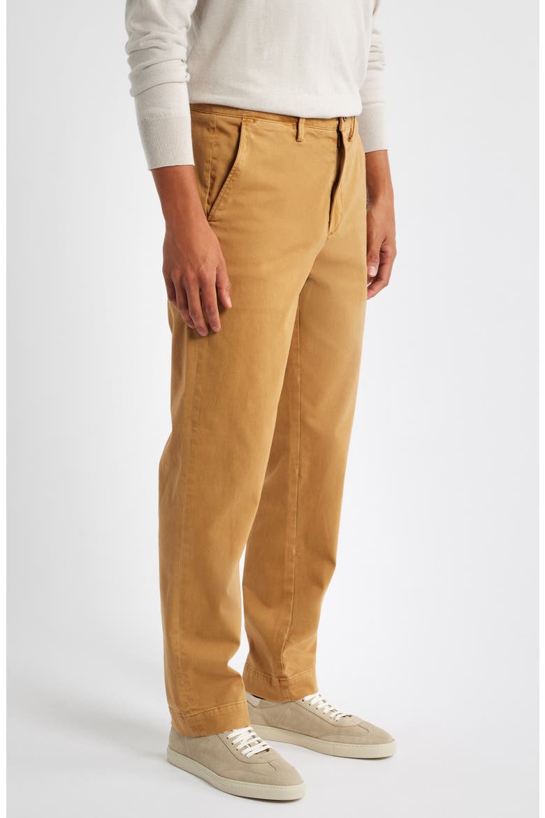 Archie Straight Leg Trousers, Alternate, color, SULFUR GOLDEN HICKORY