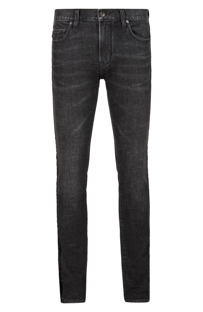 John Varvatos Wight Skinny Fit Stretch Jeans, Alternate, color, 