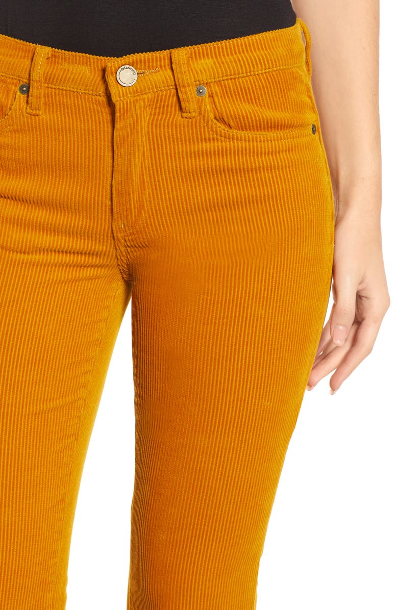 BLANKNYC Corduroy Crop Flare Pants, Alternate, color, 