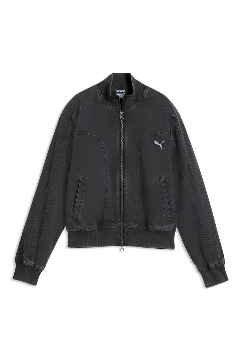 Future Puma Twill Jacket, Alternate, color, PUMA BLACK