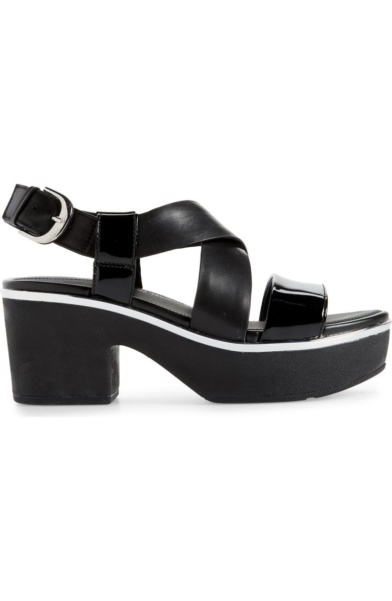 FitFlop Pilar Platform Sandal, Alternate, color,