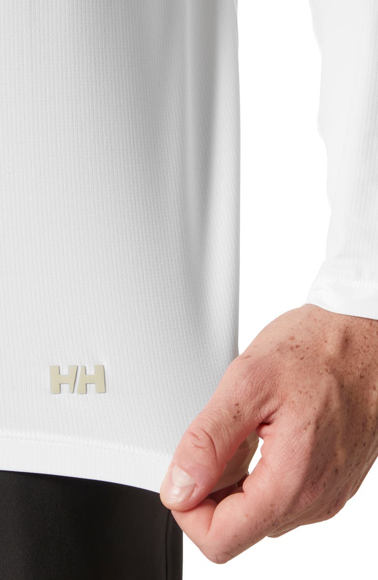 Helly Hansen Shine Solen Long Sleeve Performance T-Shirt, Alternate, color, 