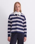 Sportscraft Kiaya Cropped Rugby Shirt