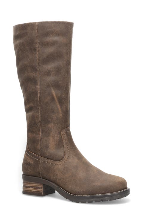 Country Leather Tall Boot