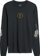 Roark Jaguar Long Sleeve Cotton Graphic T-Shirt