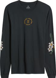 Roark Jaguar Long Sleeve Cotton Graphic T-Shirt
