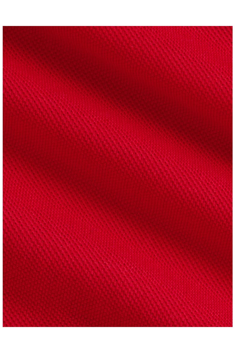 Polo Romper, Alternate, color, RED