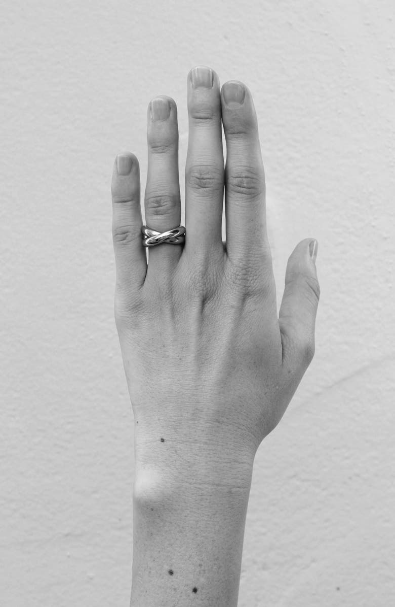 Sophie Buhai Double Circle Ring, Alternate, color,