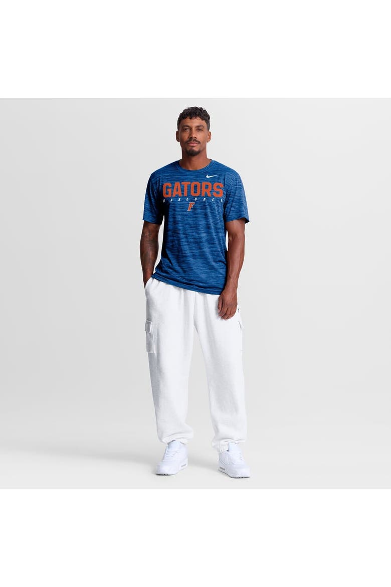 Men's Nike Royal Florida Gators Dugout Velocity Dri-FIT T-Shirt, Alternate, color, Royal
