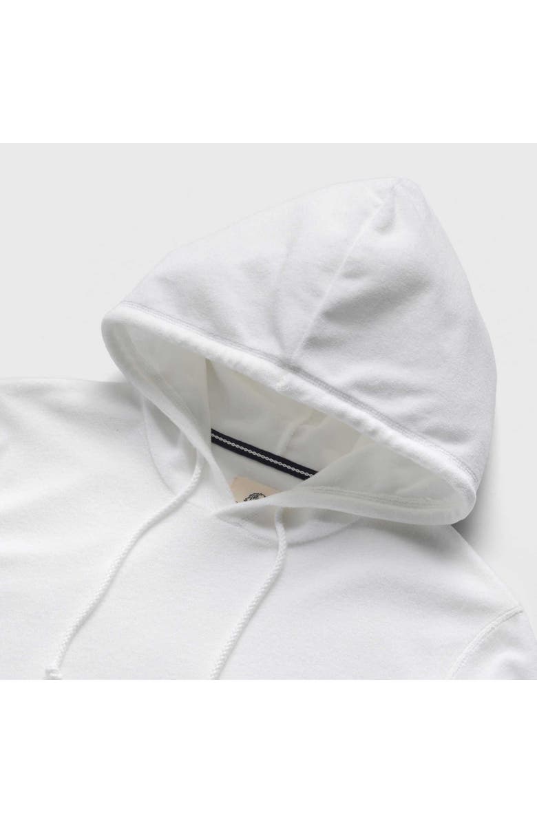 Surfside Supply Co. Dave Saltwater Terry Hoodie, Alternate, color, White