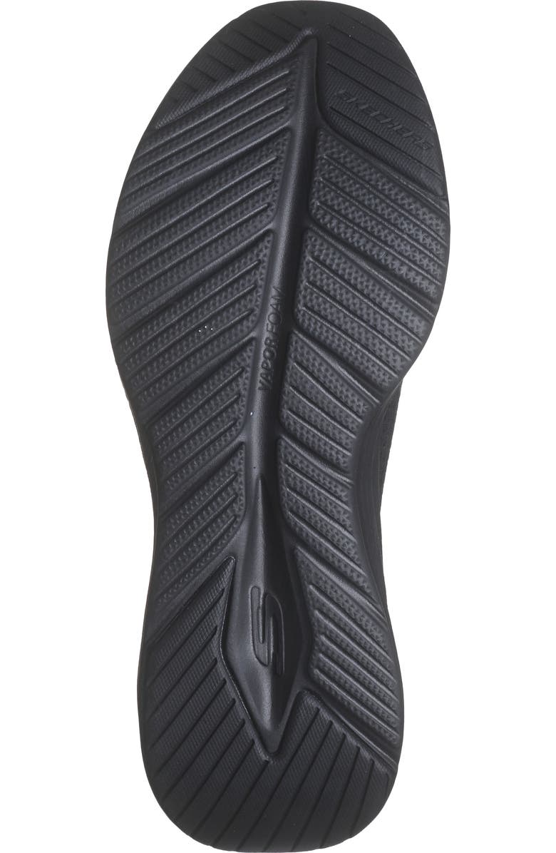 SKECHERS Vapor Foam Sneaker, Alternate, color, Black