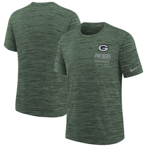 Youth Nike  Green Green Bay Packers Sideline Velocity Dri-FIT T-Shirt