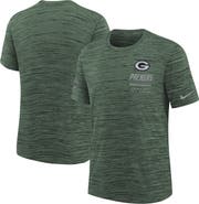 Nike Youth Nike Green Green Bay Packers Sideline Velocity Dri-FIT T-Shirt