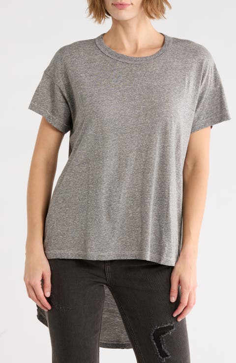 'The Shirttail' High/Low Tee