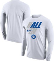 Nike Men's Nike White Saint Louis Billikens Legend Bench Long Sleeve T-Shirt