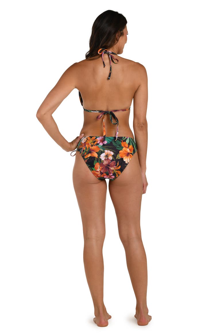 Tropical Hideaway Triangle Bikini Top, Alternate, color, TROPICAL MULTI