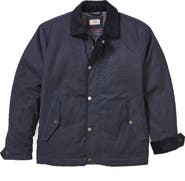 Marine Layer Wax Canvas Barn Jacket